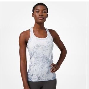 Lululemon Swiftly Tech Racerback  Multi Dye Multi Dye White Grey Black Size 6
